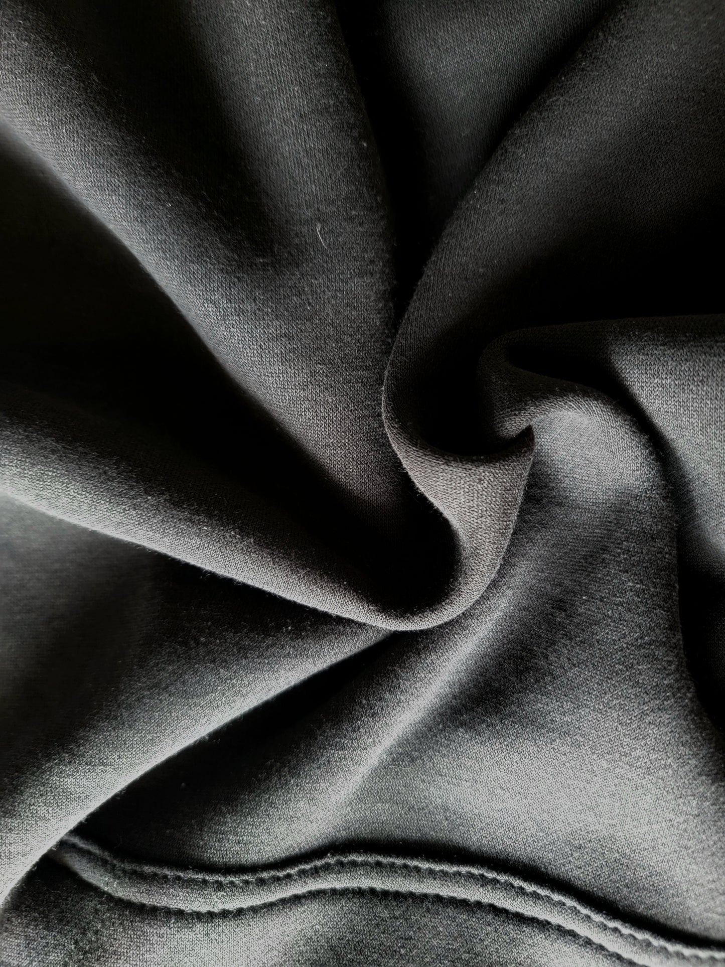 GUARDUP Hoodie White on Black