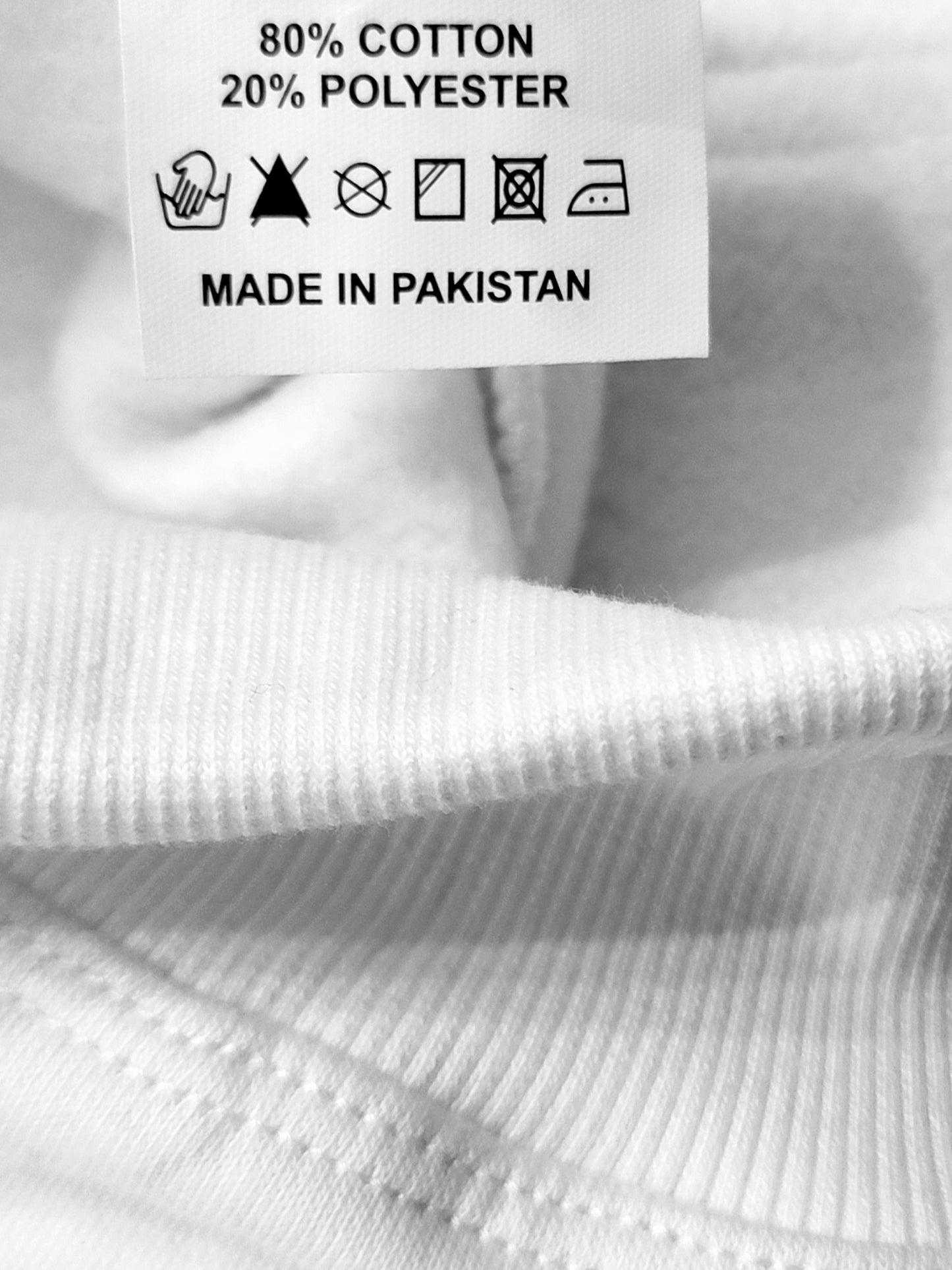 Winged Cross Hoodie WHT